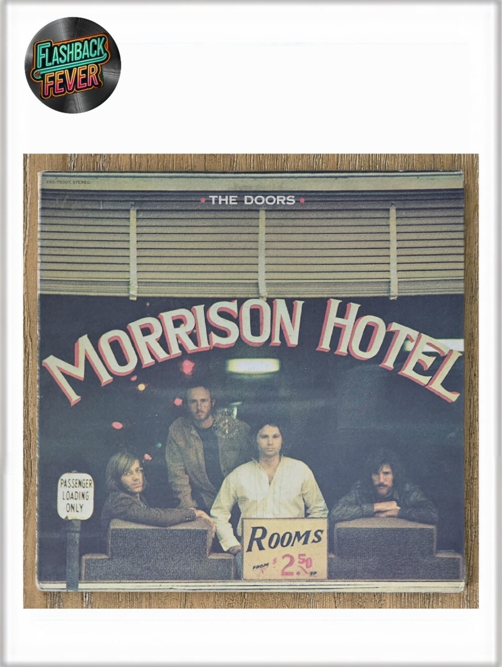 THE DOORS•Morrison Hotel•US 1983 (#EKS-75007) Columbia, Repress